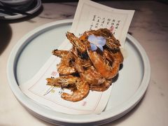 梅干菜油爆虾-韵秋荷(宝山龙湖天街店)