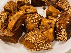 炸烧饼-福寿斋·老北京铜锅涮肉·烤鸭(顺义总店)