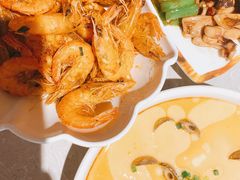 椒盐南美白对虾-达叔香味海鲜(海棠68环球美食街店)