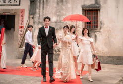 -LOVE SHINE婚纱·红鼎庄龙凤褂·妈妈装定制