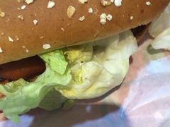 果木香烤鸡腿堡-汉堡王(上海虹口龙之梦)