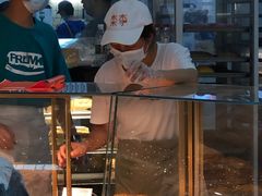 面包甜点陈列柜-木子木水日式烫面包(世界城光谷店)