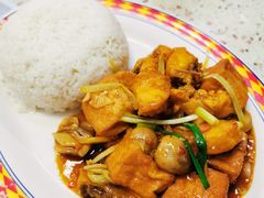 豆腐鱼腩饭-新辉港式茶餐厅(北栅店)