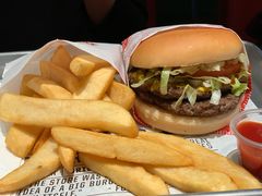 宽薯条-FATBURGER 特富客汉堡(外交公寓店)