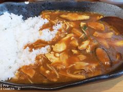 野菇鸡肉咖喱-胜博殿日式炸猪排(西红门店)