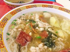 -大华猪肉粿条面