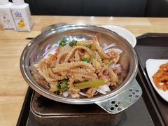 鱿鱼干锅-华中科技大学百景园(三楼酒店)