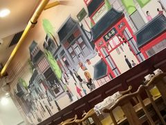 大堂-海富荣·锅贴·陕菜家常菜(阳光城店)