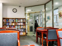 老人阅读区-朝阳区图书馆(小庄店)