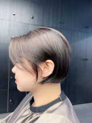 -侨治发型