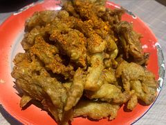 炸平菇-李叔叔虾蟹大排档(青羊店)