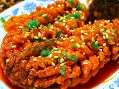 -金牌餐厅·天津菜·八珍豆腐·老爆三(瓷房子店)