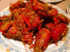 咸蛋黄小龙虾-王宝和酒家(黄浦店)