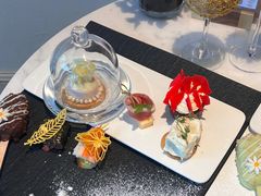 -深圳威尼斯英迪格酒店-邻芙花廊下午茶·NINFA GALLERY·蛋糕·咖啡