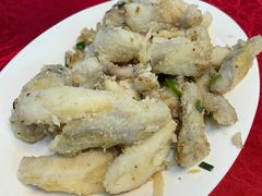 椒盐九肚鱼-蛇口康乐快餐鱼仔档(翠苑小区店)