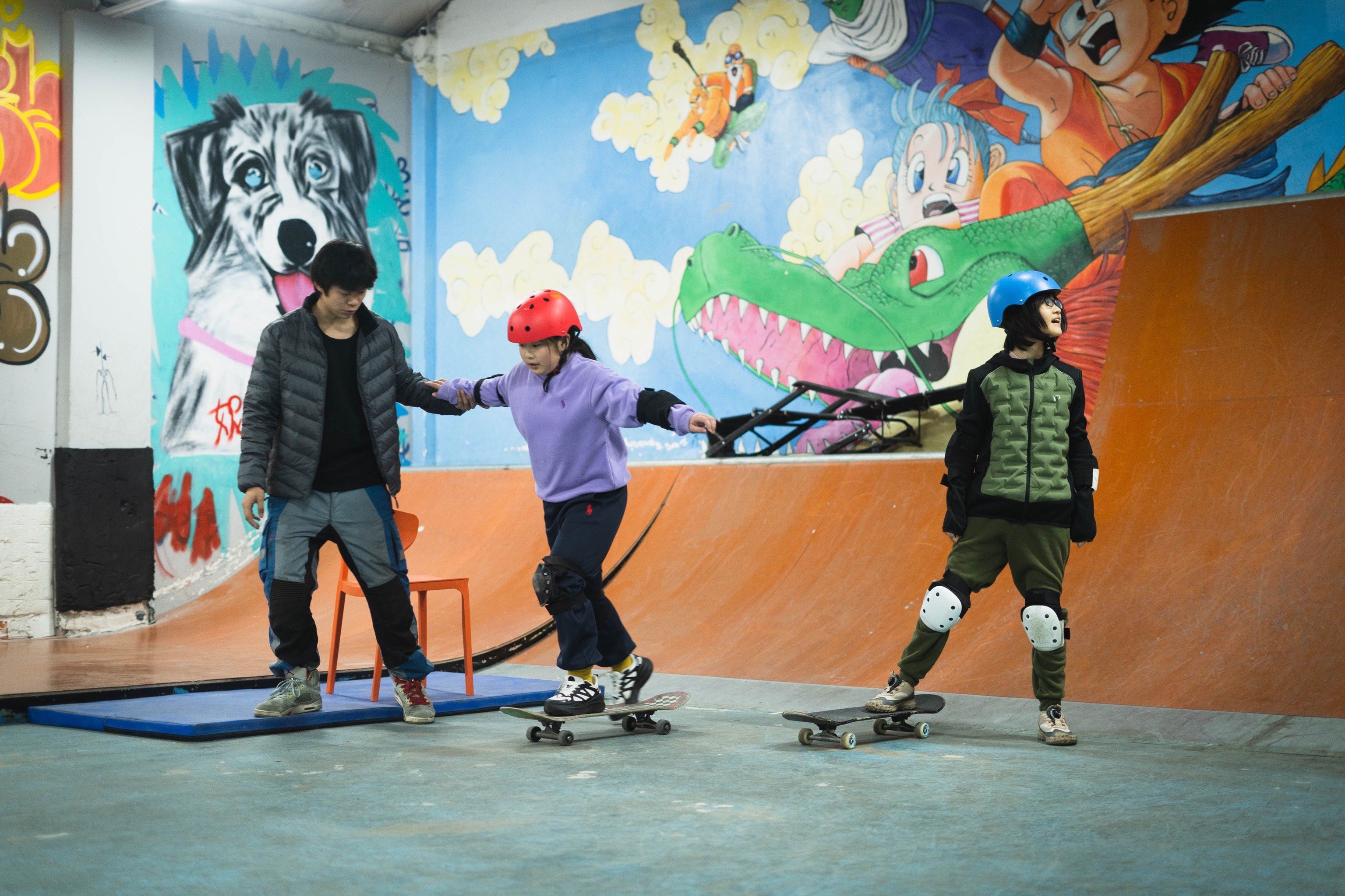 滑板-新的一年,也要努力滑板呀