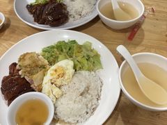-粤味轩快餐店(天下第一泉店)