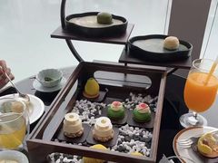 -君悦酒店·大堂酒吧·高空下午茶·暮色微醺