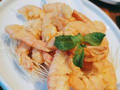 闽南蒜香虾-朝馆·市井本味菜