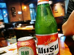 乌苏啤酒-新疆烧烤王(广灵店)