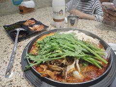-真利味·脊骨火锅·正宗韩国料理(韩乐坊店)