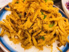 肉松焗蘑菇-今鲜源大酒店·中华餐饮名店(新湛路店)