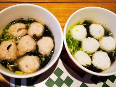 -龙头鱼丸店 只此一家只卖手工鲨鱼丸