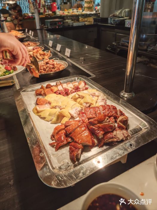圣丰索菲特·2 On 988 Café 自助餐厅图片