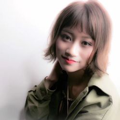 短发-茶发Salon·烫发染发理发