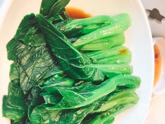 白灼菜心-名苑皇宫酒家(来魅力壁画村店)