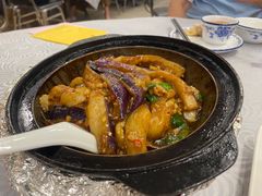 茄子煲-粤·向群饭店(龙津东路总店)