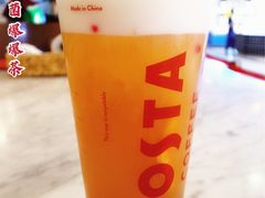 无花果乳酸菌爆爆茶-COSTA COFFEE(恒基名人购物中心店)