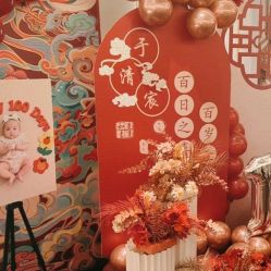 -孩提·一站式宝宝宴布置·儿童生日派对策划·小丑表演(北京店)