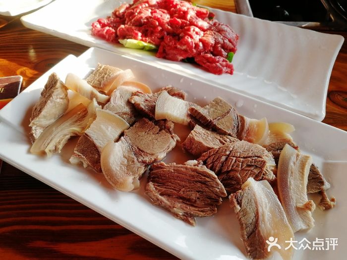 原汁原味驴庄(长岭村店)图片