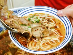 -兰州-西固陈记牛肉面·烧烤(山阴路店)