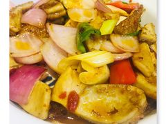 酱爆牛肚-龙桥私厨·姜花菊花过桥鱼·顺德菜(容桂店)