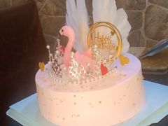 爱的唯一-千裡酥面包生日蛋糕(中学巷店)