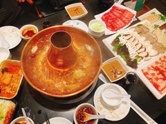 麻酱小料-北门涮肉·铜锅涮肉(南锣鼓巷店)