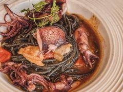 鱿鱼墨鱼面-Margherita雏菊意大利餐厅(雅颂庭购物中心店)