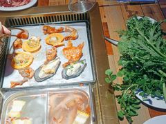 -蒙肥羊·酸汤潮牛·鲜牛肉火锅烤肉自助(岗顶店)