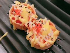 香芒蟹柳酥皮饼-大渔铁板烧(万象城店)