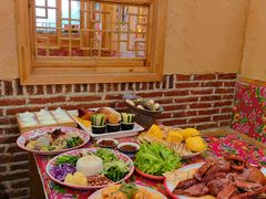-闯关东东北农家菜(崂山石老人店)