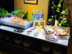 自助取餐区-广州凤凰城酒店-维也纳西餐厅