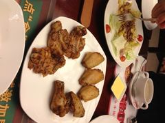 鸡翅-棒约翰比萨·意面(剑河店)