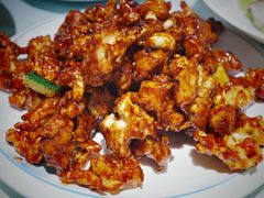 酱爆鸡丁-逢春菜馆天津菜(胜利路店)
