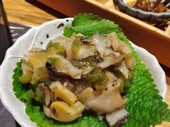 芥末螺片-黑牛の店·和牛烧肉(大悦城店)