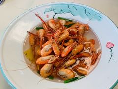 -七的湖·晚芳亭·阳澄湖农家菜·大闸蟹(莲花岛店)