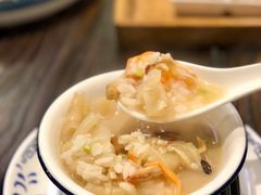 养颜花胶粥-大洋家·精品潮汕菜·生腌砂锅粥(天河东路店)