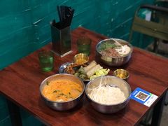 冬阴功海鲜汤河粉-海安安越南粉(丹竹頭店)