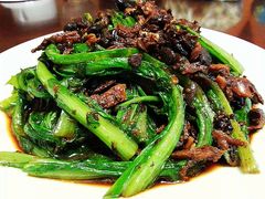 豆豉鲮鱼油麦菜-醉贤居